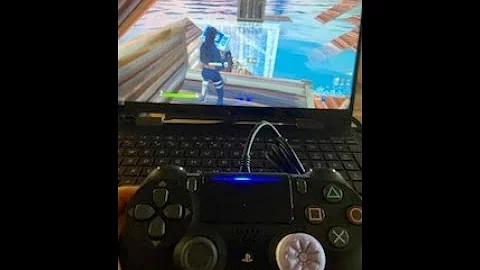 How to connect PS4 controller to PC/Laptop (Wired) if Bluetooth does not work.