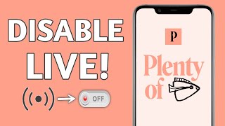 How to Disable Live! on Plenty of Fish Mobile | Turn Off Live Streaming on POF App screenshot 5