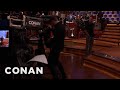 Evan Peters Shows Off His TV-Humping Skills  - CONAN on TBS