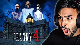 I Escaped Grannys House - Granny 4 - Techno Gamerz Granny