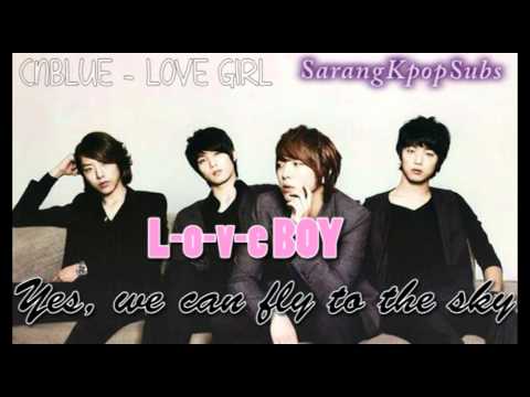 CNLBUE Love girl - English Subs