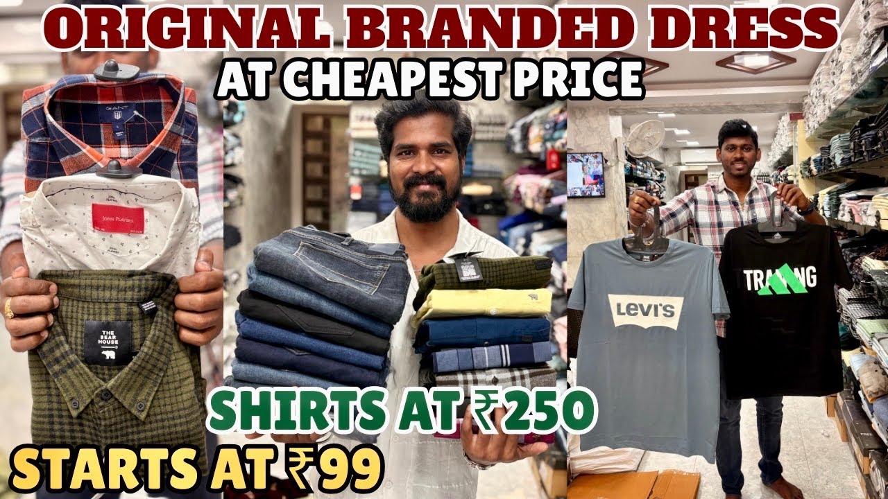 💥BRANDED SHIRTS AT ₹250 ONLY | SURPLUS | STARTS ₹99 | RUNNING COMMENTARY