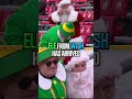 Holiday Season is amongst us 🎄😂 #Christmas #Elf #Collegefootball #SantaClaus