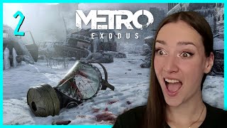 [Part 2] METRO: Exodus ◈ 1st Playthrough [PC]