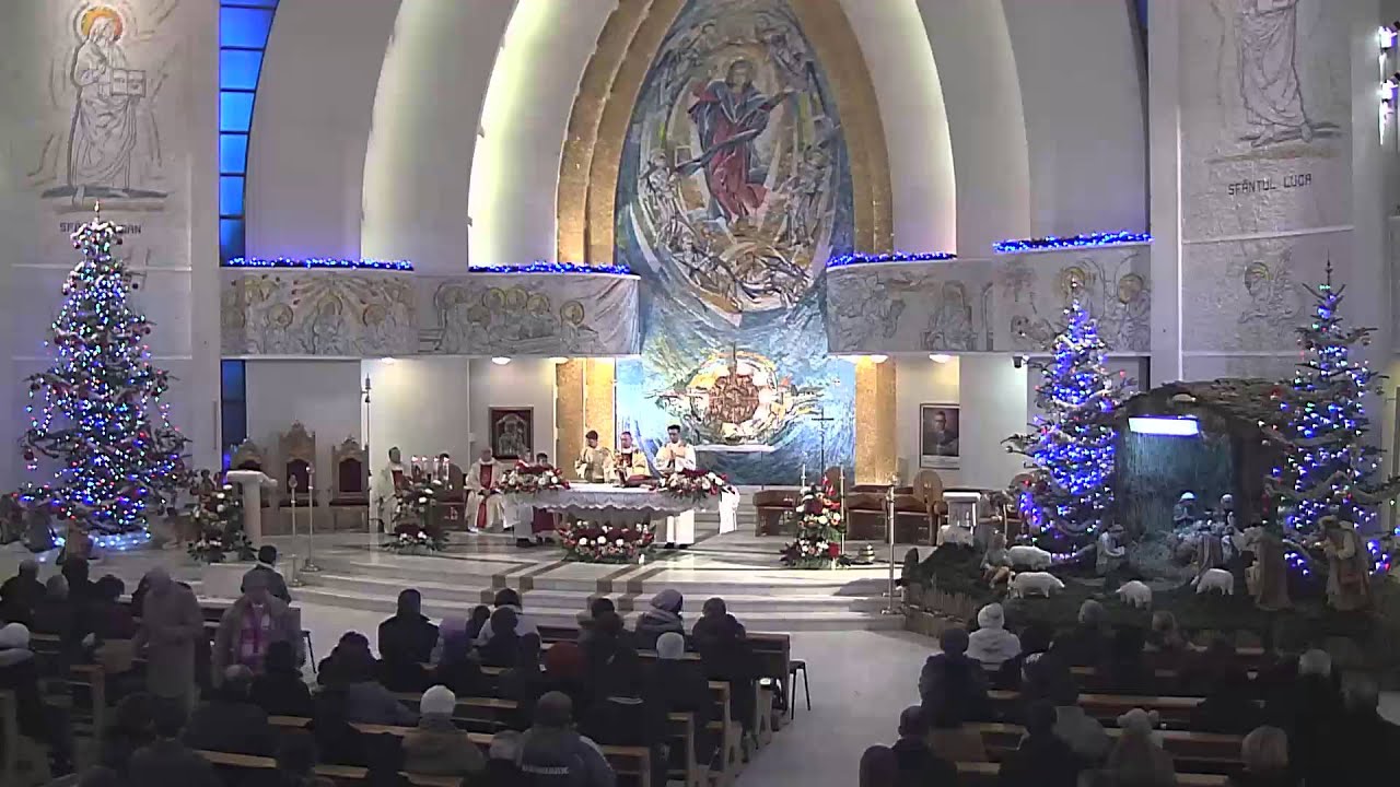 Iasi (catedrala): Liturghia din solemnitatea Sfanta Familie (28 decembrie 2014) defensa y justicia