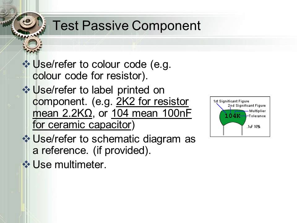 EE302 ELECTRONIC EQUIPMENT REPAIR Chapter 4 Diagnosis Techniques YouTube