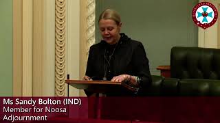 Sandy Bolton MP speech - COVID response inquiry submission 15 July 2020