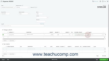 QuickBooks Online Tutorial Adding Transactions to Projects Intuit Training