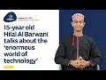 Tas morning show  15year old hilal al barwani talks about the enormous world of technology