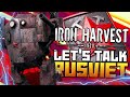 Iron Harvest Beta - THE MYSTERIOUS RUSVIET FACTION