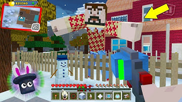 Dark Riddle PIXEL MODE NEW UPDATER 14.5.0 ( Mod All Skins ) Gameplay Dark Riddle : Part 20