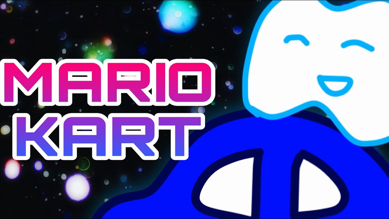 【ENG SUB】Ado's Doki Doki Mario Kart Gaming!