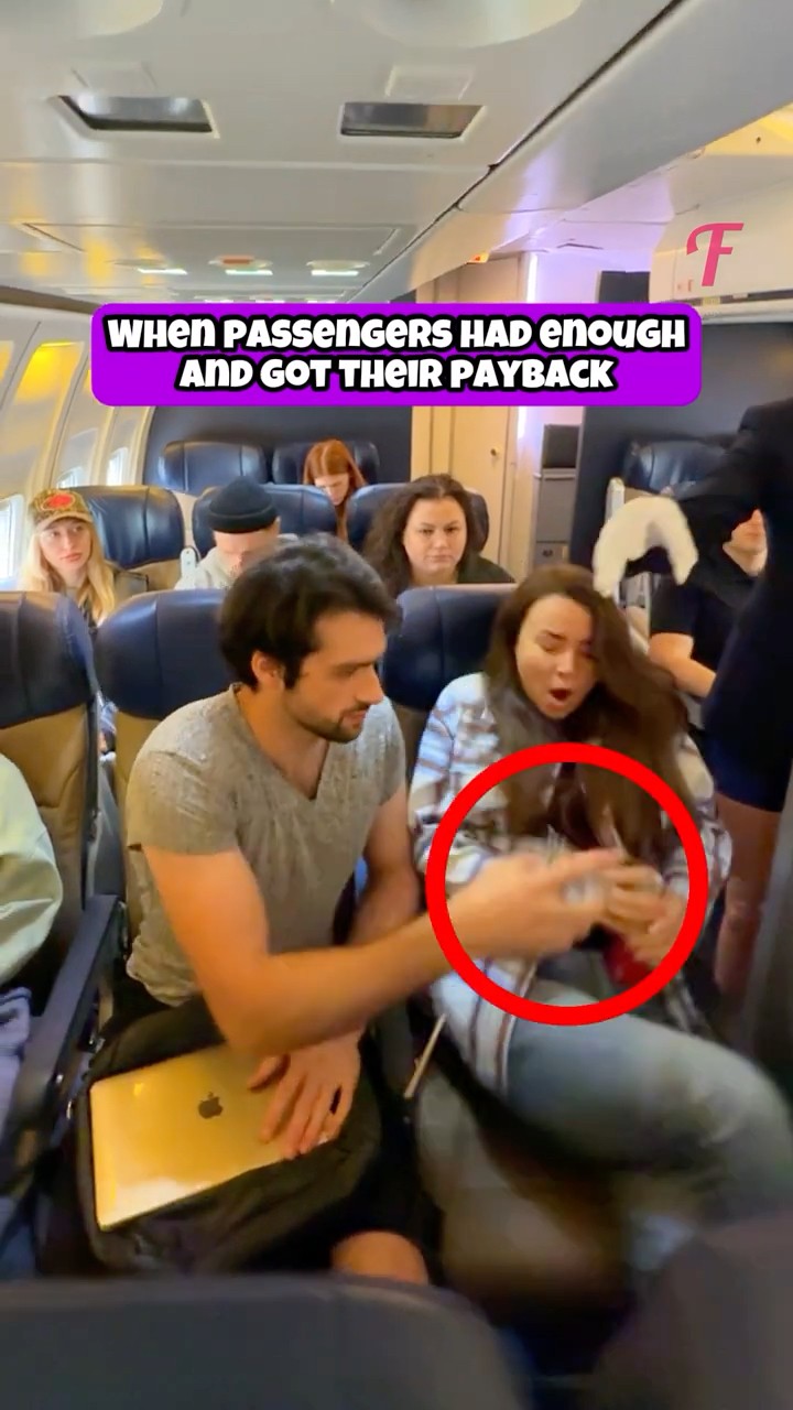 Rude Passenger Had No Clue Girls Would Get Revenge! #shorts