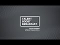 Talent Boost Breakfast - Sujuva relokaatio yrityksen kilpailuvalttina