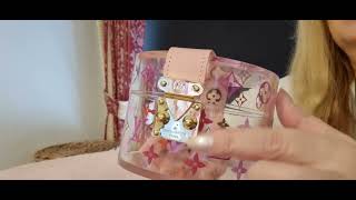 Louis Vuitton Scott Box with Pink & Red Motifs – Coco Approved Studio