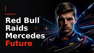 Red Bull Steals Mercedes' Scout: The Antonelli Mastermind