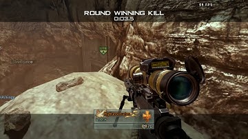 Insane mw2 bounce trickshot