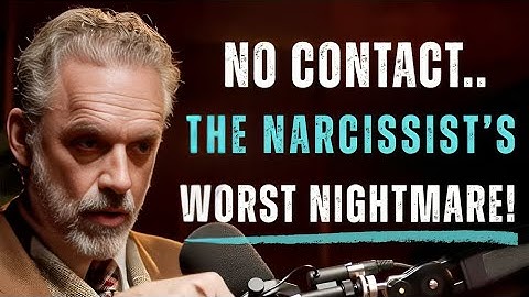 How Narcissists React After Long No Contact | Jordan Peterson Motivation