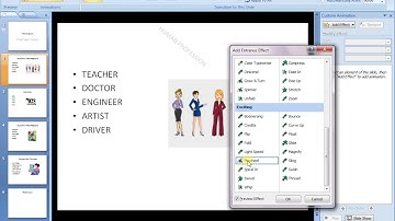 MS PowerPoint Add Animation Bangla Tutorial Part 6