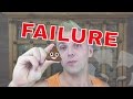 I am a Failure. | James Talk