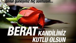 Berat Kandili Mesajları Berat Gecesi