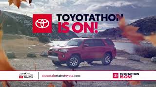 Start The Holidays Off Right During Toyotathon