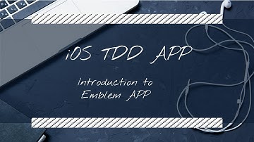 Intro iOS Emblem App TDD