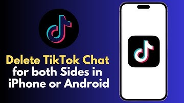 How to Delete TikTok Messages from Both Sides (2025)