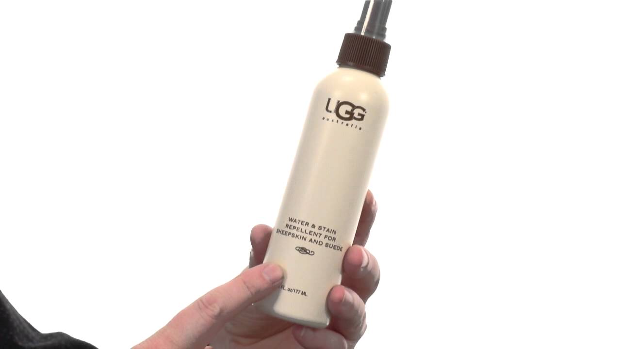 ugg water and stain repellent