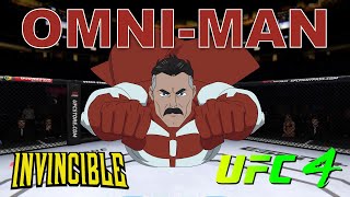 Omni-Man || UFC 4 CAF Formula screenshot 4