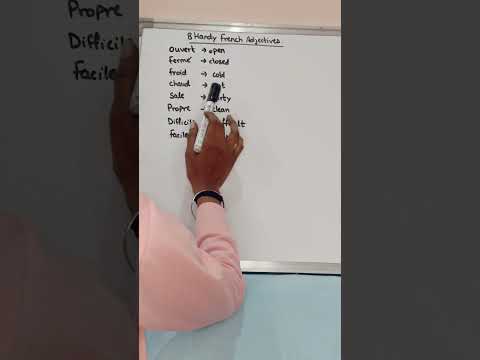 8 handy french
