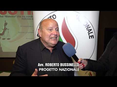 09 NOVEMBRE 2024: &quot;LA RIFORMA DELLA GIUSTIZIA&quot; - INTERVISTA A ROBERTO BUSSINELLO