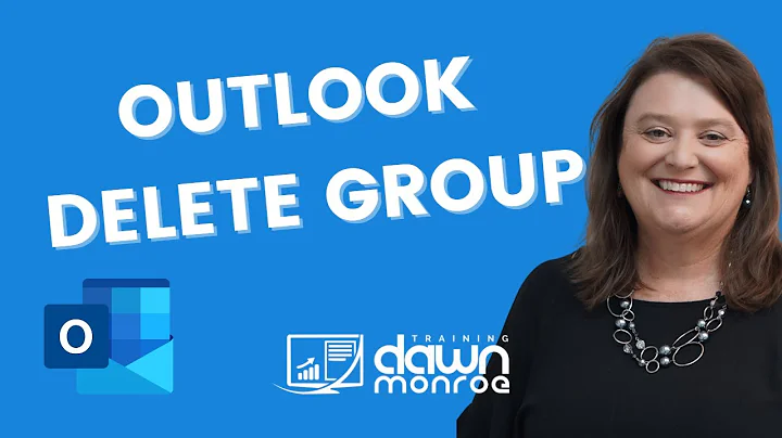 Microsoft Outlook | Delete Groups