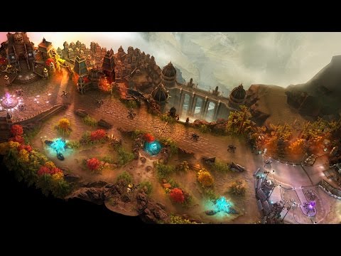 Vainglory Real-time Level Fly-through