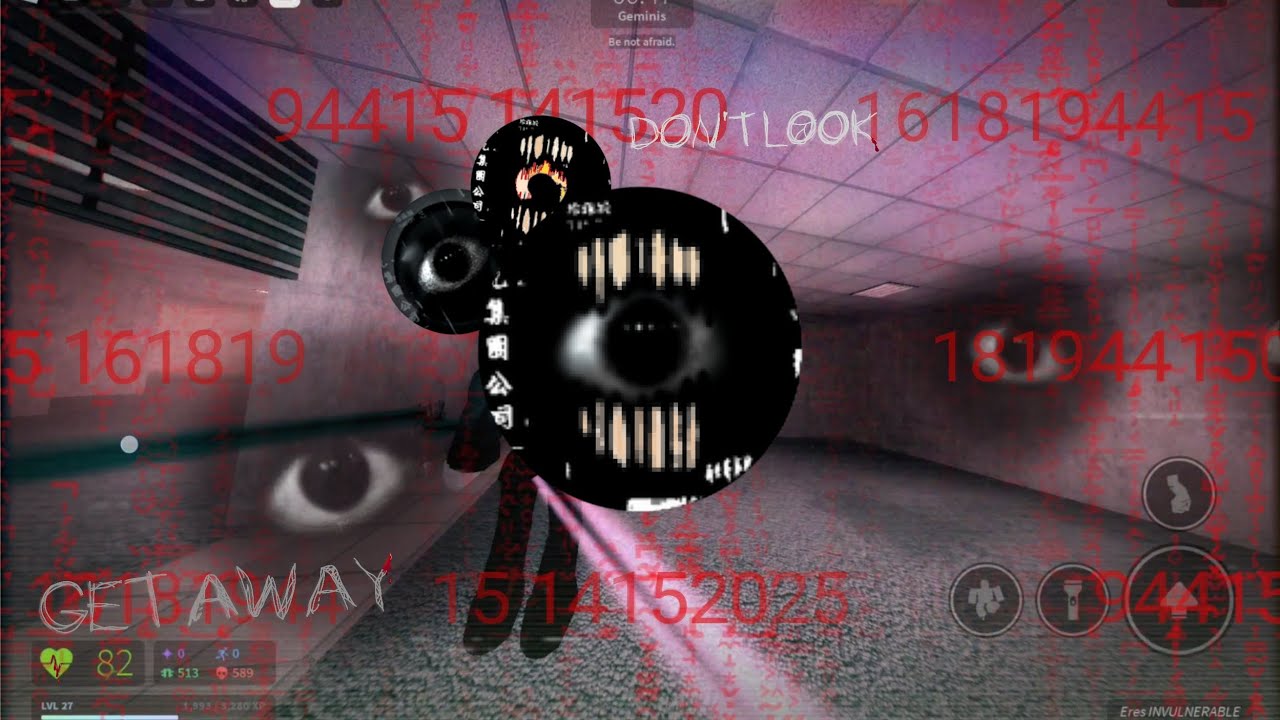 Probando el mod del evento angry geminus en nico's nextbots (no official)