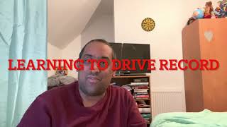 Learning to drive record