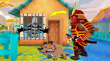 Dark Riddle Updater 14.0.0 ( Mod Skin SAMURAI ) New Updater Map : Part 67