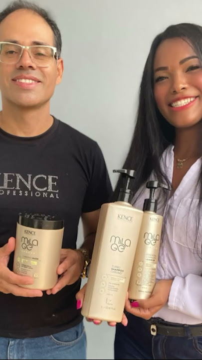Resultado maravilhoso produtos profissionais 🩷Marca Kence