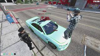 Saab Breaks Realizing Where PD Sent Prisoners After Besties Took Over the Prison | Nopixel GTARP