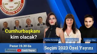 Hurbaşkanı Kim Olacak? Seçim Özel Yayını