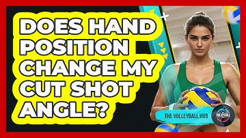 Does Hand Position Change My Cut Shot Angle?