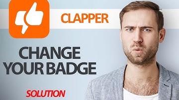 How To Change Your Badge On Your Profile On Clapper App 2025
