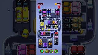 🔥 Car Sort Levels 883 & 884 | Level 884 HARD | Complete Solution #Shorts