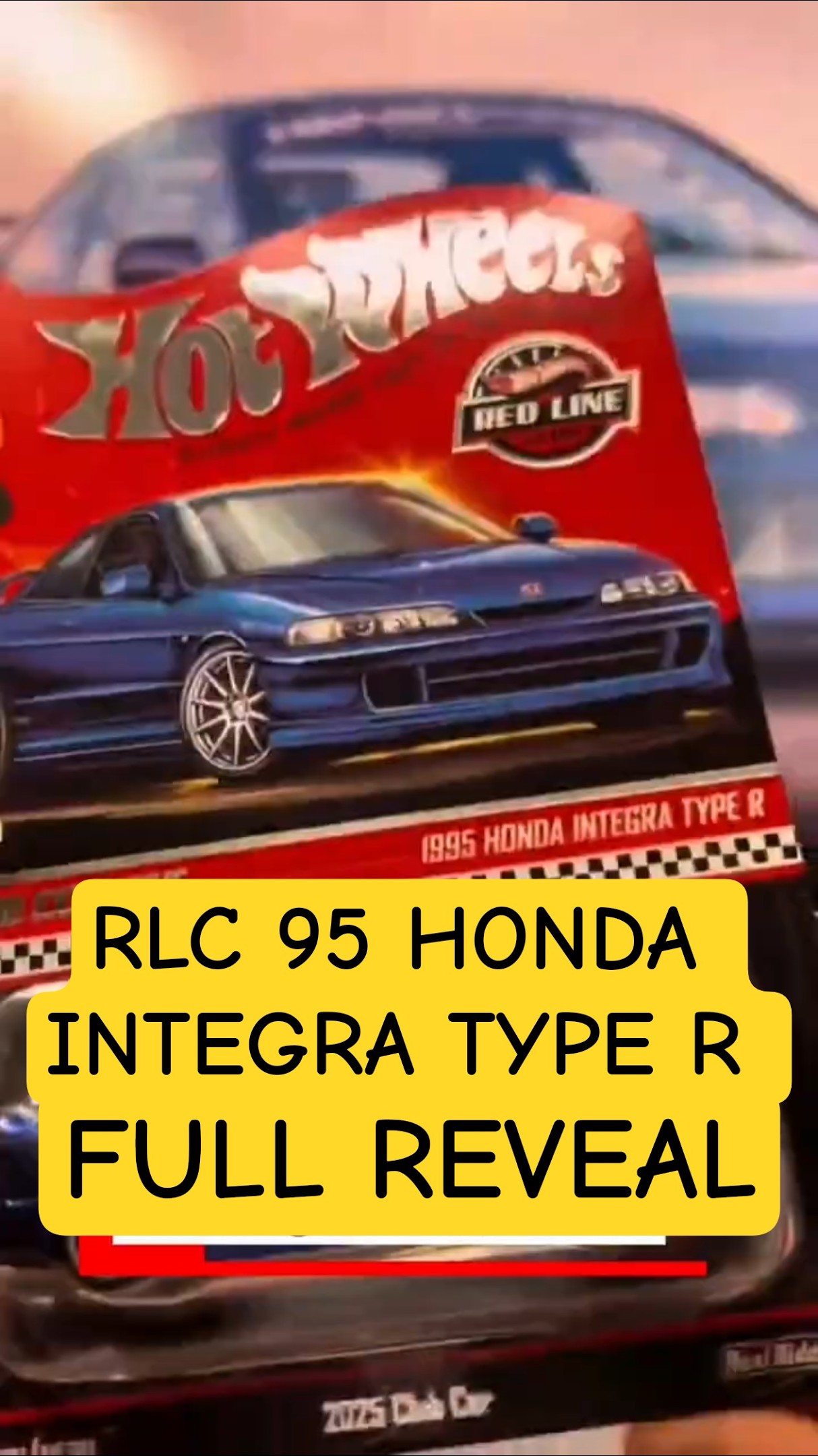 RLC 1995 Honda Integra Type R Full Reveal - YouTube