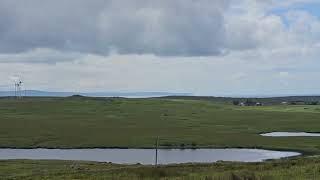 Impact on Moycullen, Galway landscape after overdevelopment of wind turbines