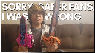 So... I bought Kamen Rider Geats and Saber toys... | Marcosatsu
I shouldve boxed them with a sword.
00:00 - Kamen Rider Geats | Desire Driver
07:35 - Tokullectibles Mystery Box
15:34 - Kamen Rider Saber haul
21:07 - Falchion sword 80 cm
► Support the channel, if youd like
https://ko-fi.com/marcosatsu
https://www.patreon.com/marcosatsu
https://www.youtube.com/channel/UClHLcw9EZeyqH5u0D90j9Vg/join
► History of Kamen Rider
https://www.youtube.com/playlist?list=PL9bNdPQEs2byaI6EOoXXX63jsz6k8BtZX
► Retrospectives
https://www.youtube.com/playlist?list=PL9bNdPQEs2bwqOfG3M0l28pgunVgR0mo- So... I bought Kamen Rider Geats and Saber toys... | Marcosatsu