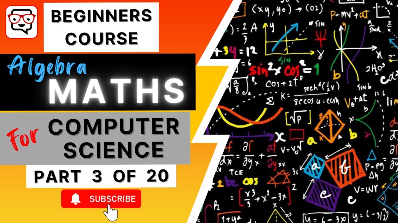 🔴 The Algebraic Laws • Algebra • Maths for Computer Science • Learn ...