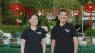 Het menu van Lin en Wang