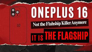 OnePlus 16 Looks Incredible! Specs Leak with 200mp Camera, 240Hz Refresh Rate & 9,000MaH Battery