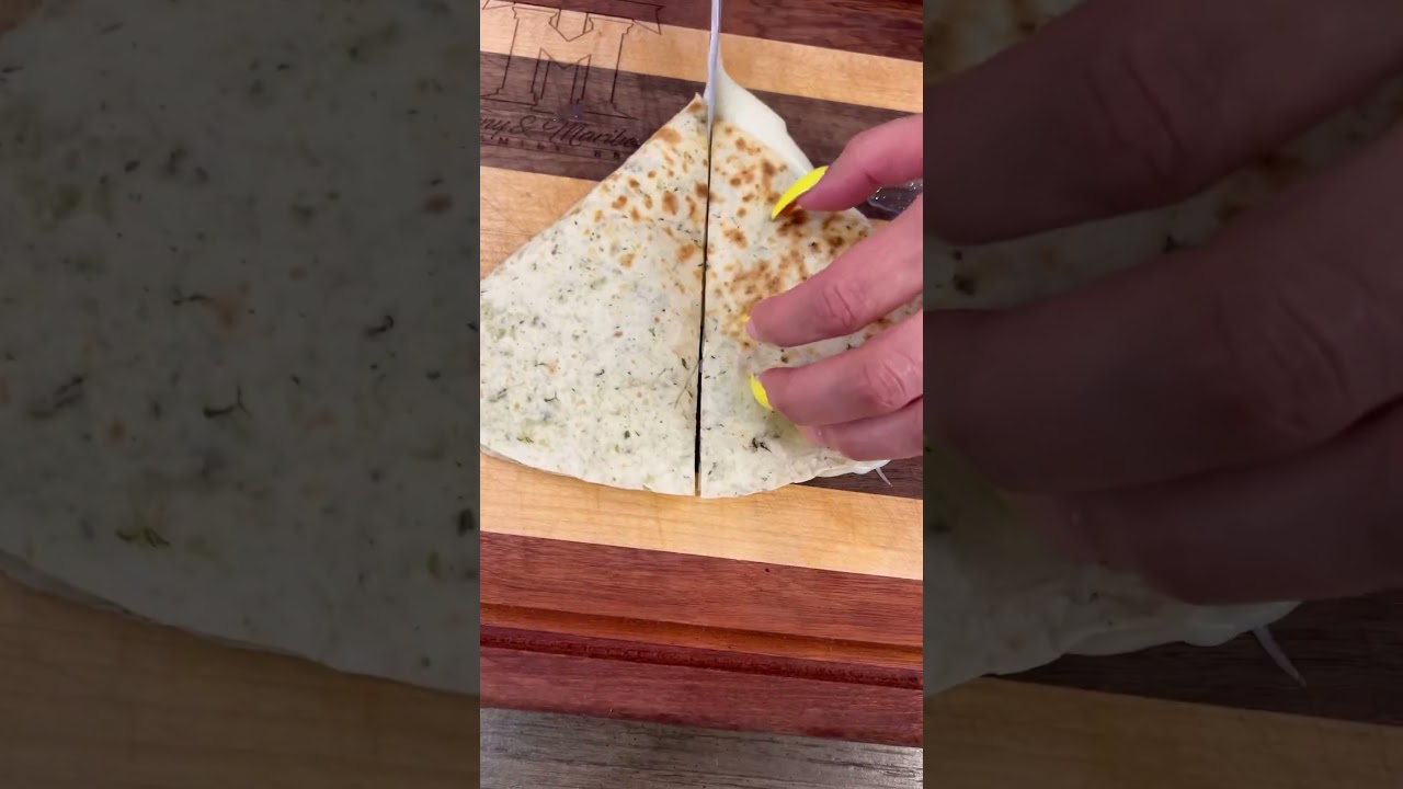 Quesadillas with Oaxaca Cheese 